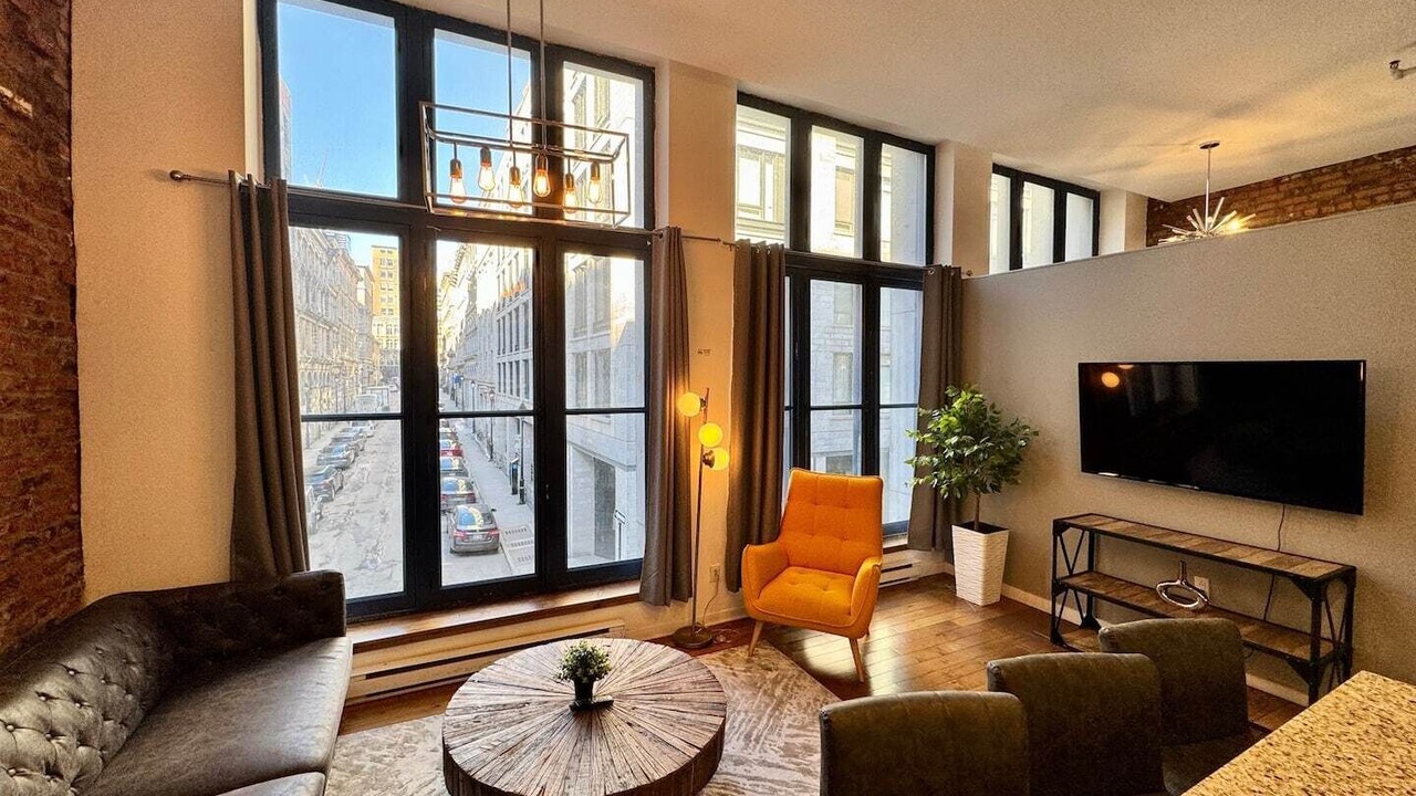 Photo of Livingroom in Old Montreal