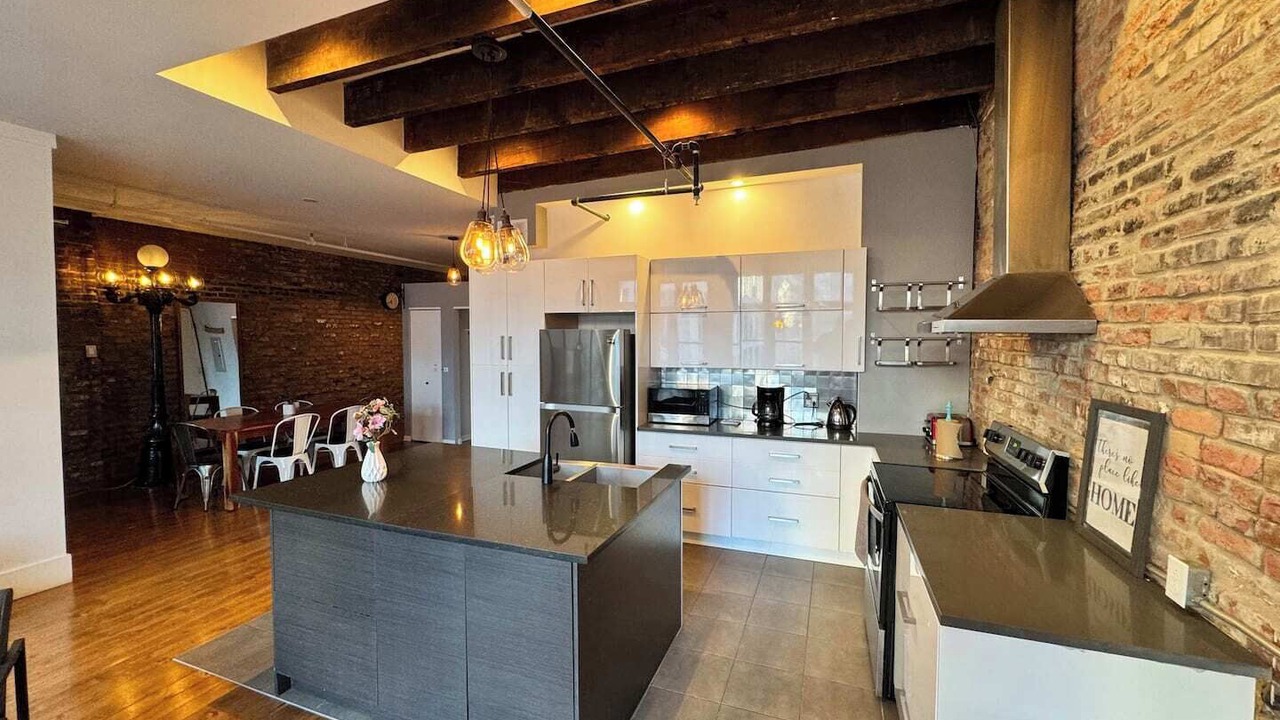 Photo of Kitchen in Old Montreal