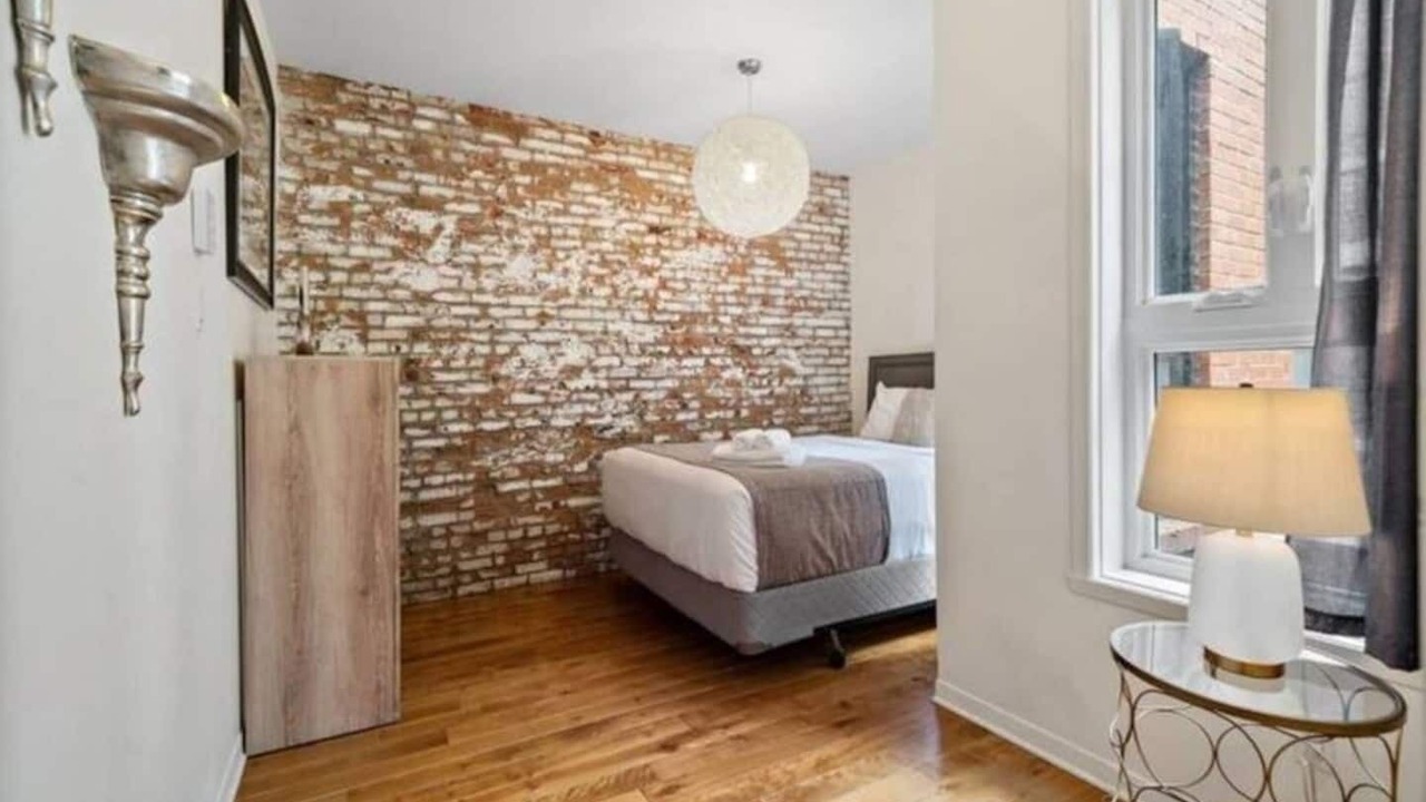 Photo of Bedroom in Old Montreal