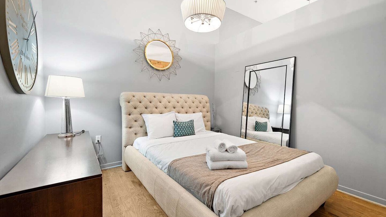 Photo of Bedroom in Old Montreal