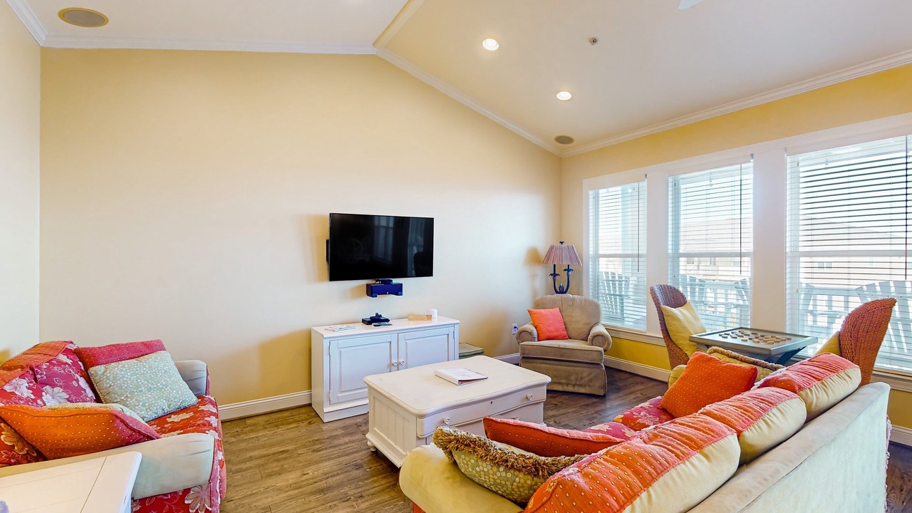 Photo of Livingroom in Indian Beach