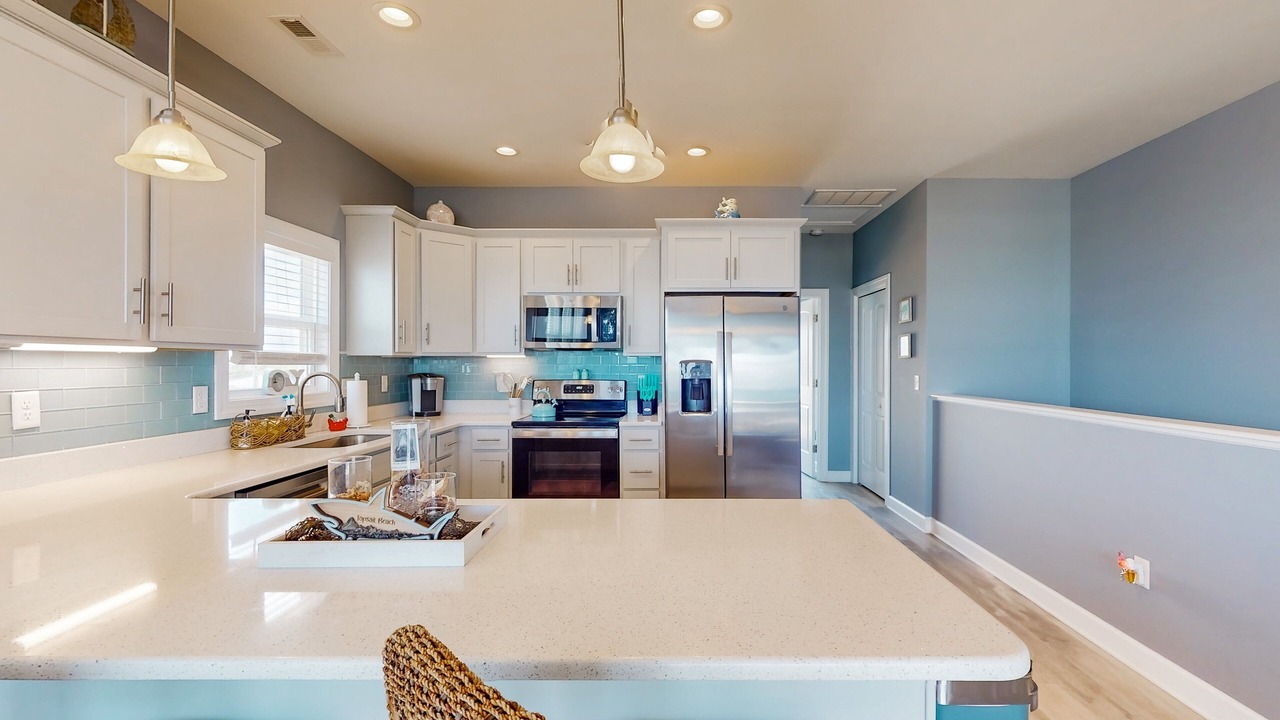 Photo of Kitchen in Ocean City Beach