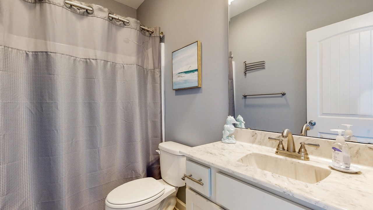Photo of Bathroom in Ocean City Beach
