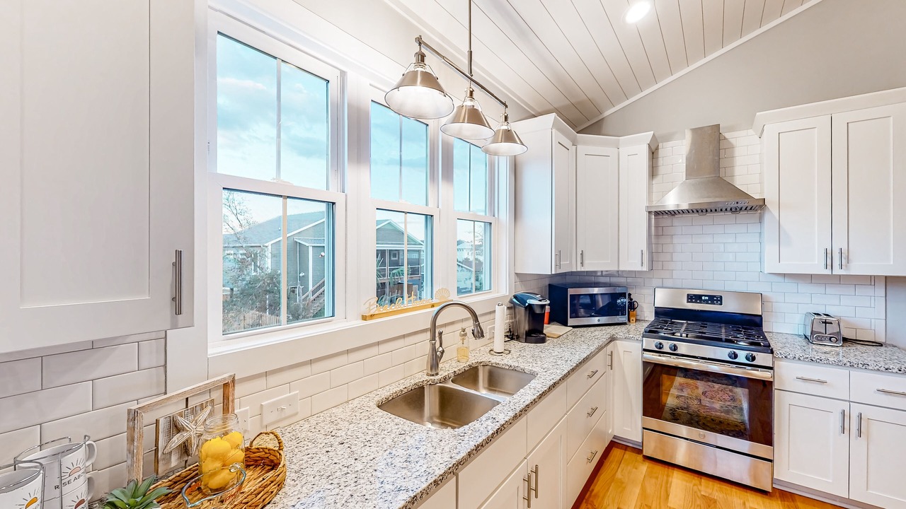 Photo of Kitchen in Tranquil Harbour