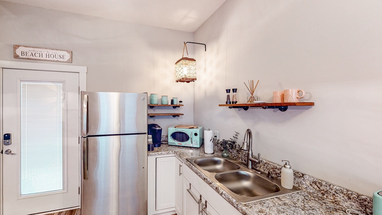 Photo of Kitchen in Tranquil Harbour