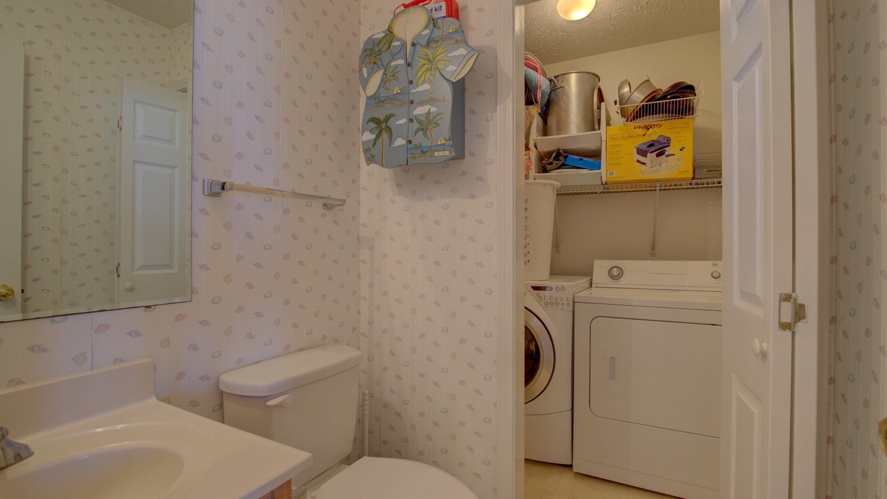 Photo of Bathroom in Ocean City Beach