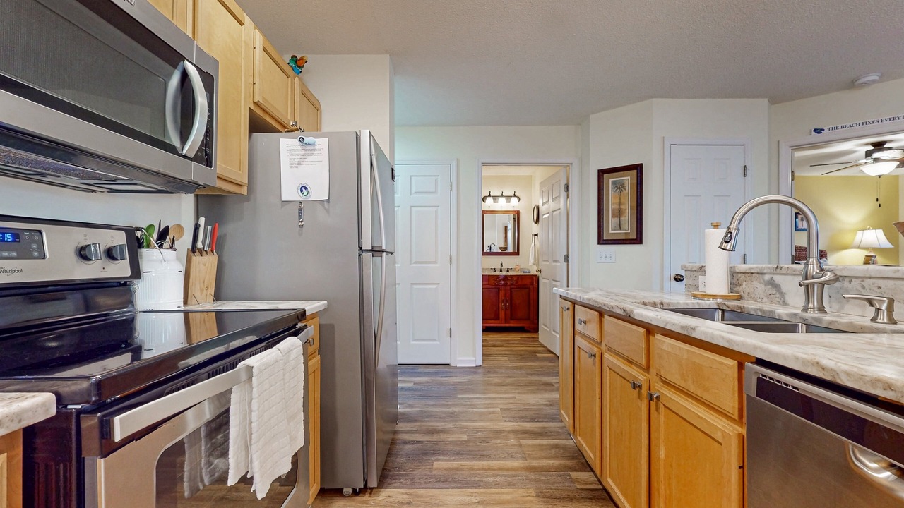 Photo of Kitchen in St. James