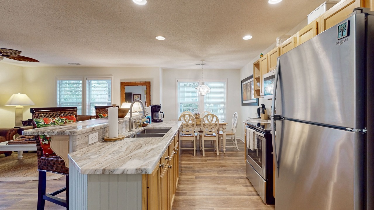 Photo of Kitchen in St. James