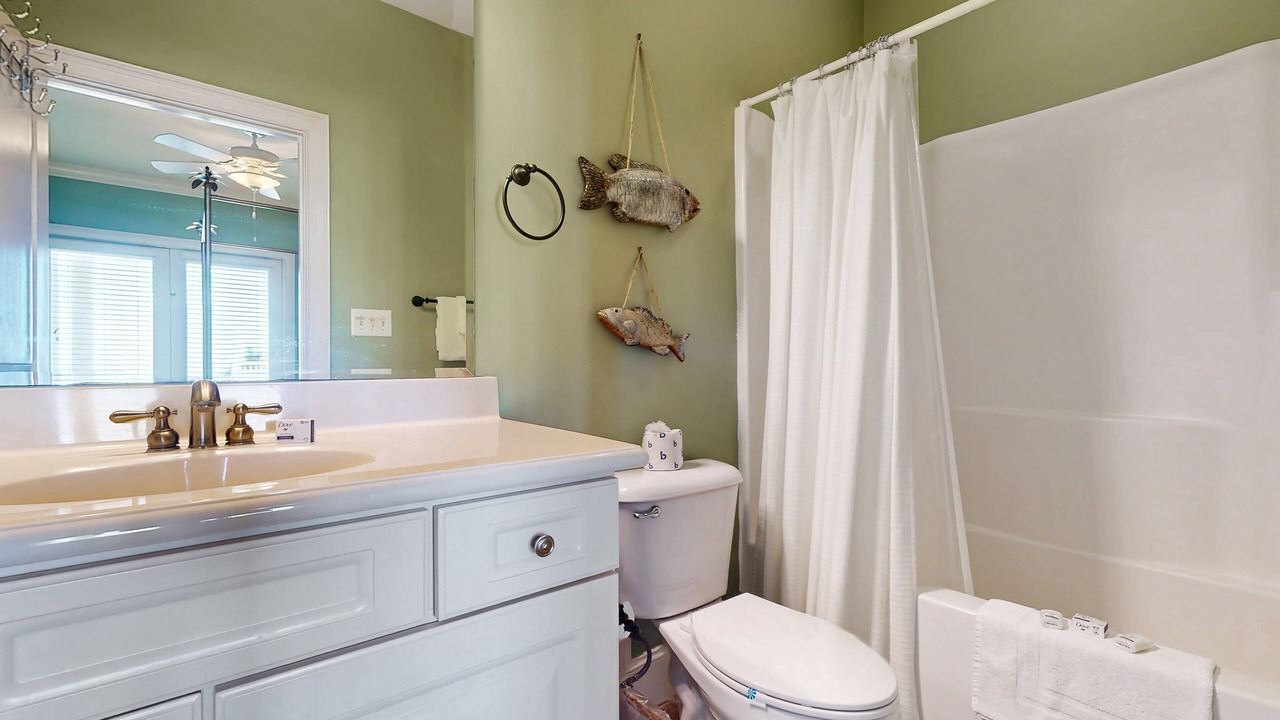 Photo of Bathroom in Pine Knoll Shores