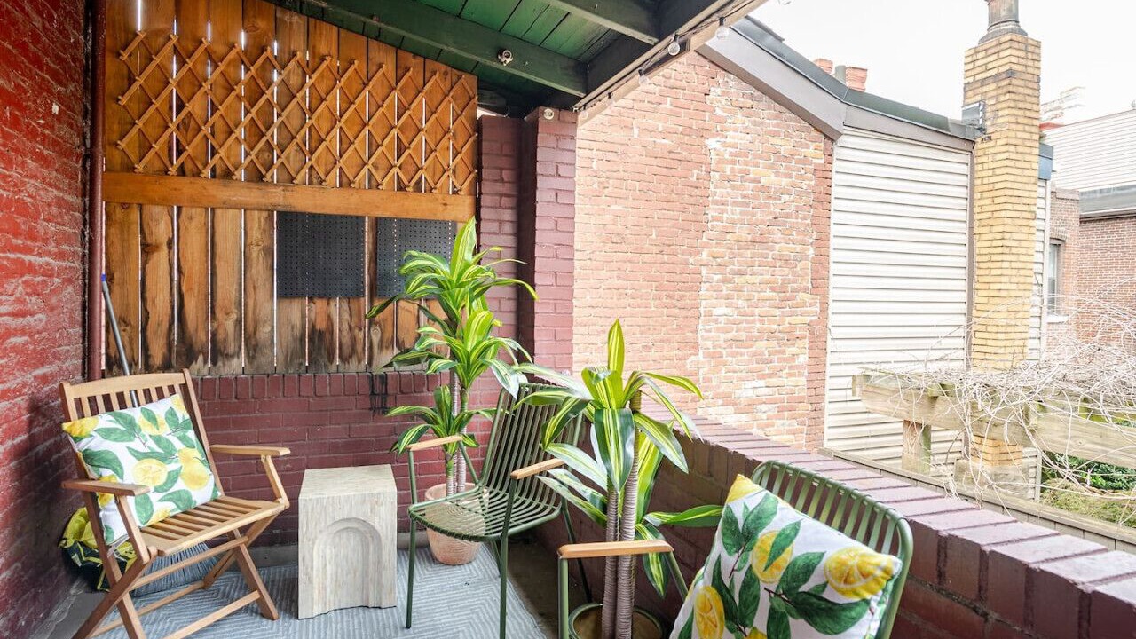Photo of Patio Balcony in Lower Lawrenceville