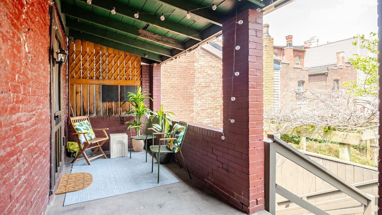 Photo of Patio Balcony in Lower Lawrenceville