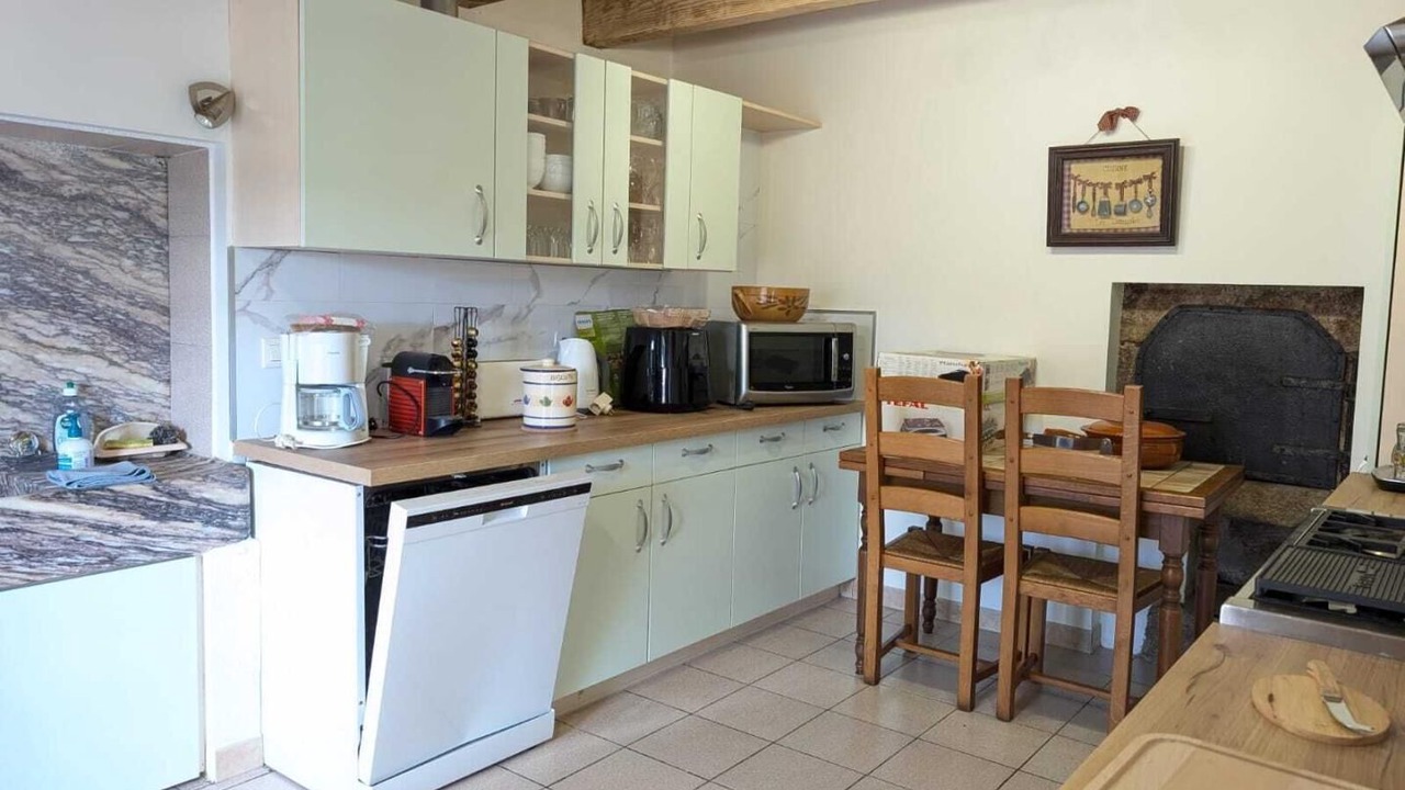 Photo of Kitchen in Cambon-et-Salvergues