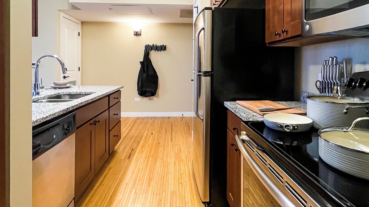 Photo of Kitchen in Lowertown