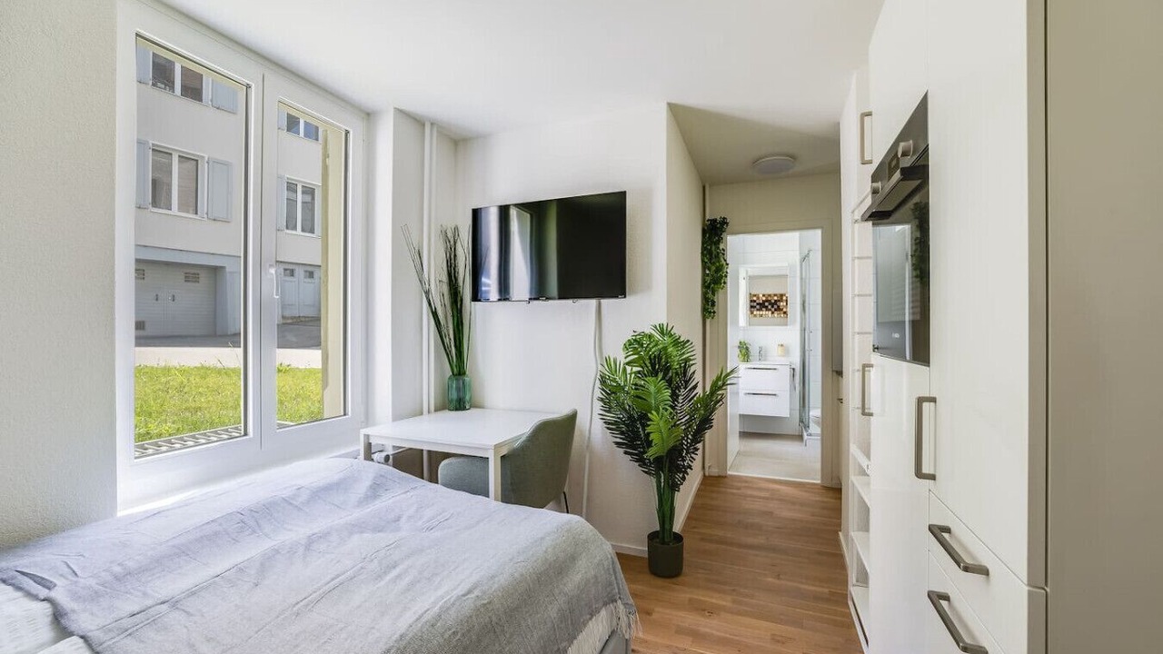 Photo of Bedroom in St. Gallen