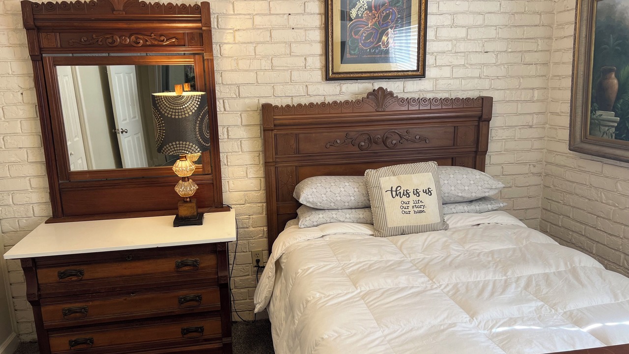 Photo of Bedroom in Beauregard Town Historic District