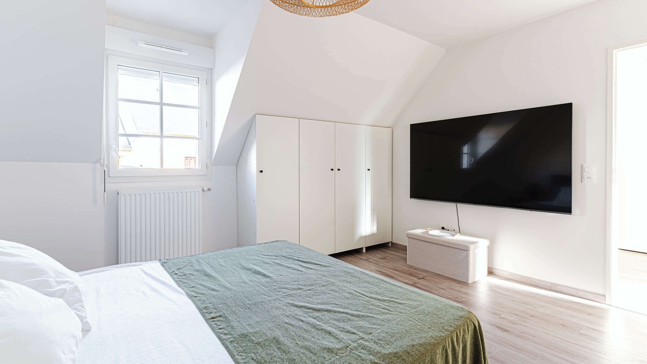 Photo of Bedroom in Saint-Arnoult