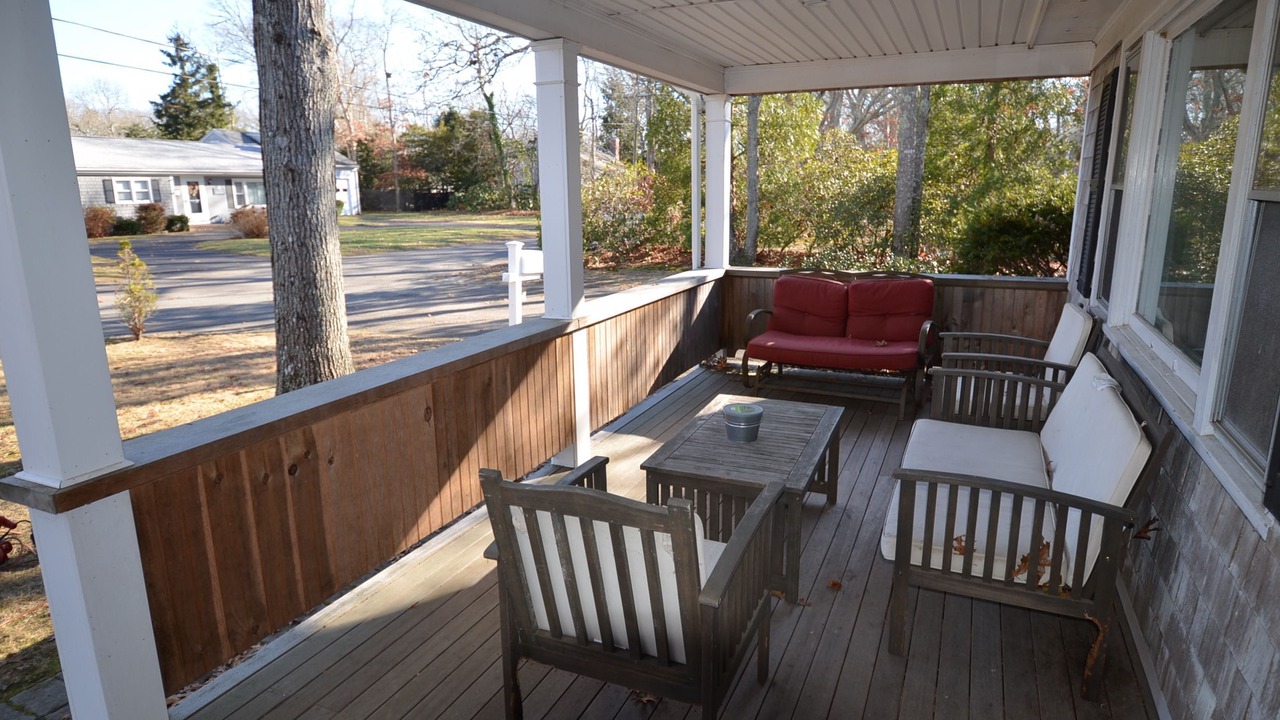 Photo of Patio Balcony in Falmouth Heights