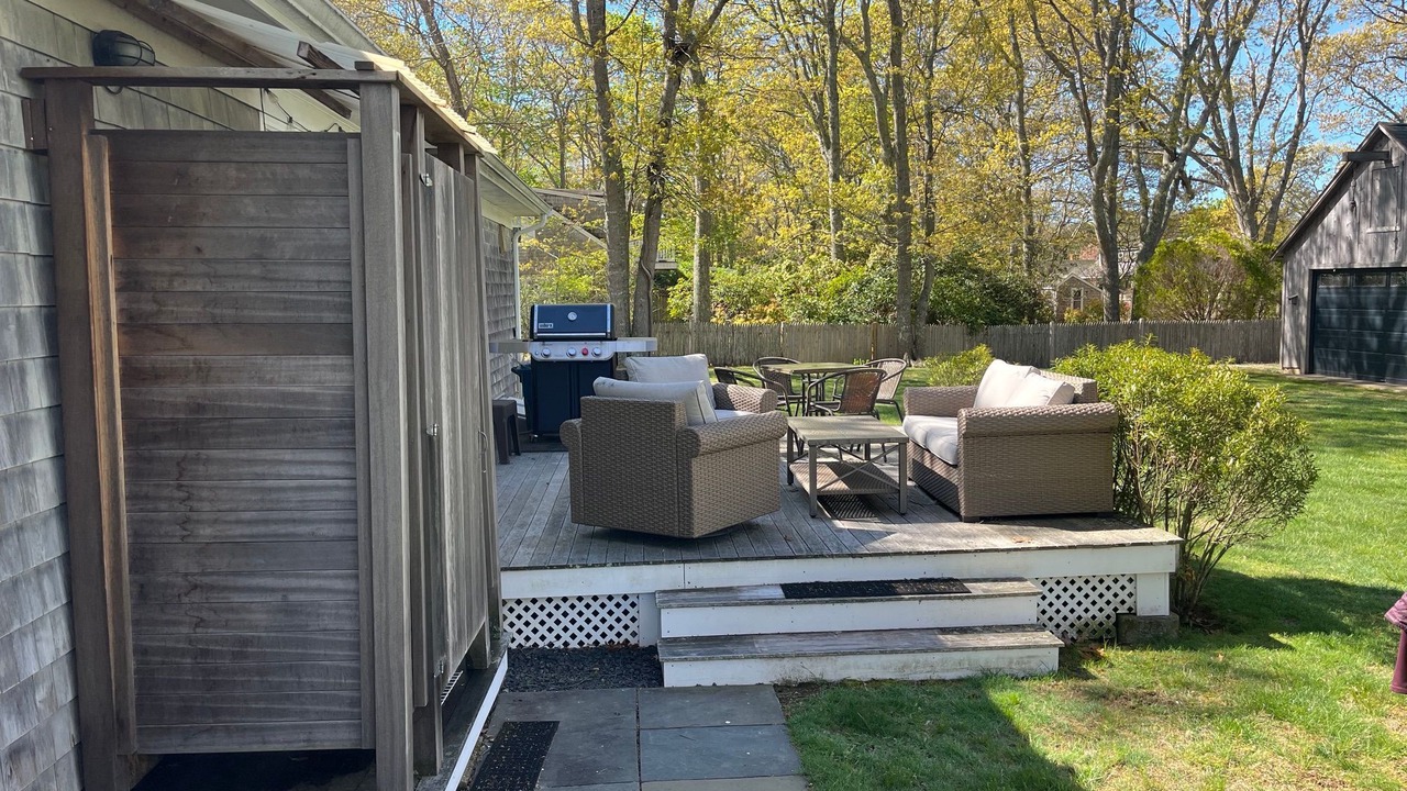 Photo of Patio Balcony in Falmouth Heights