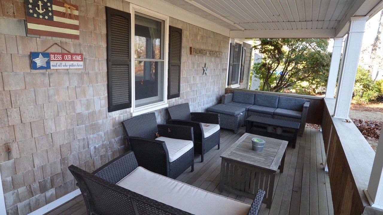 Photo of Patio Balcony in Falmouth Heights
