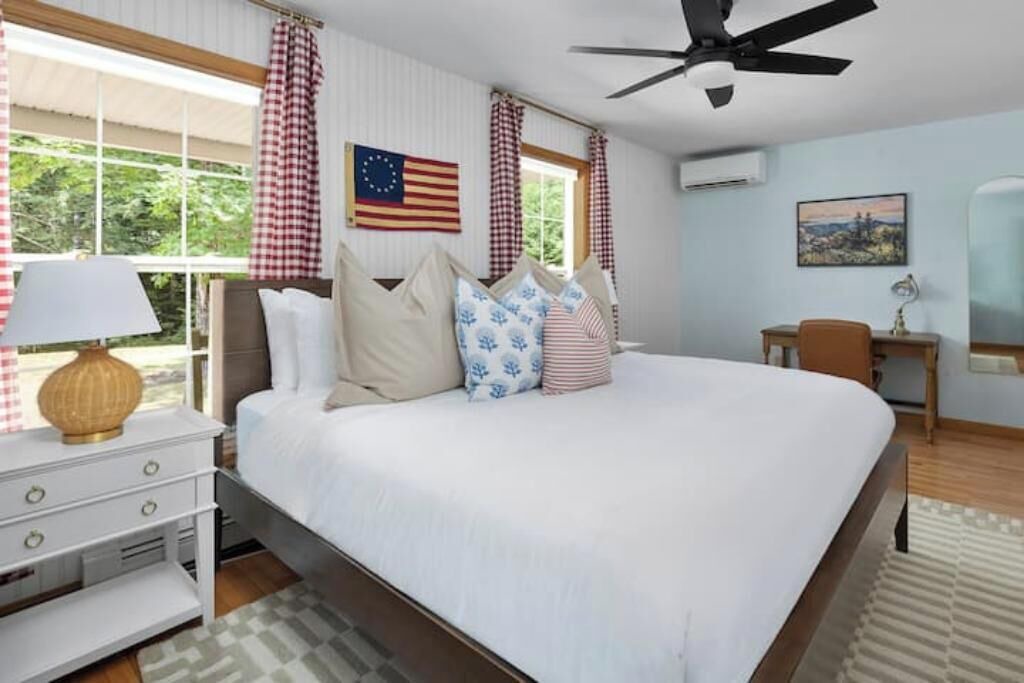 Photo of Bedroom in Mount Desert