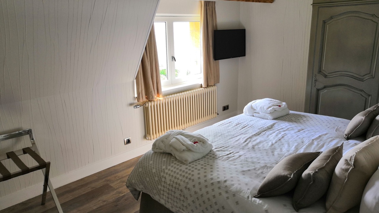 Photo of Bedroom in Honfleur