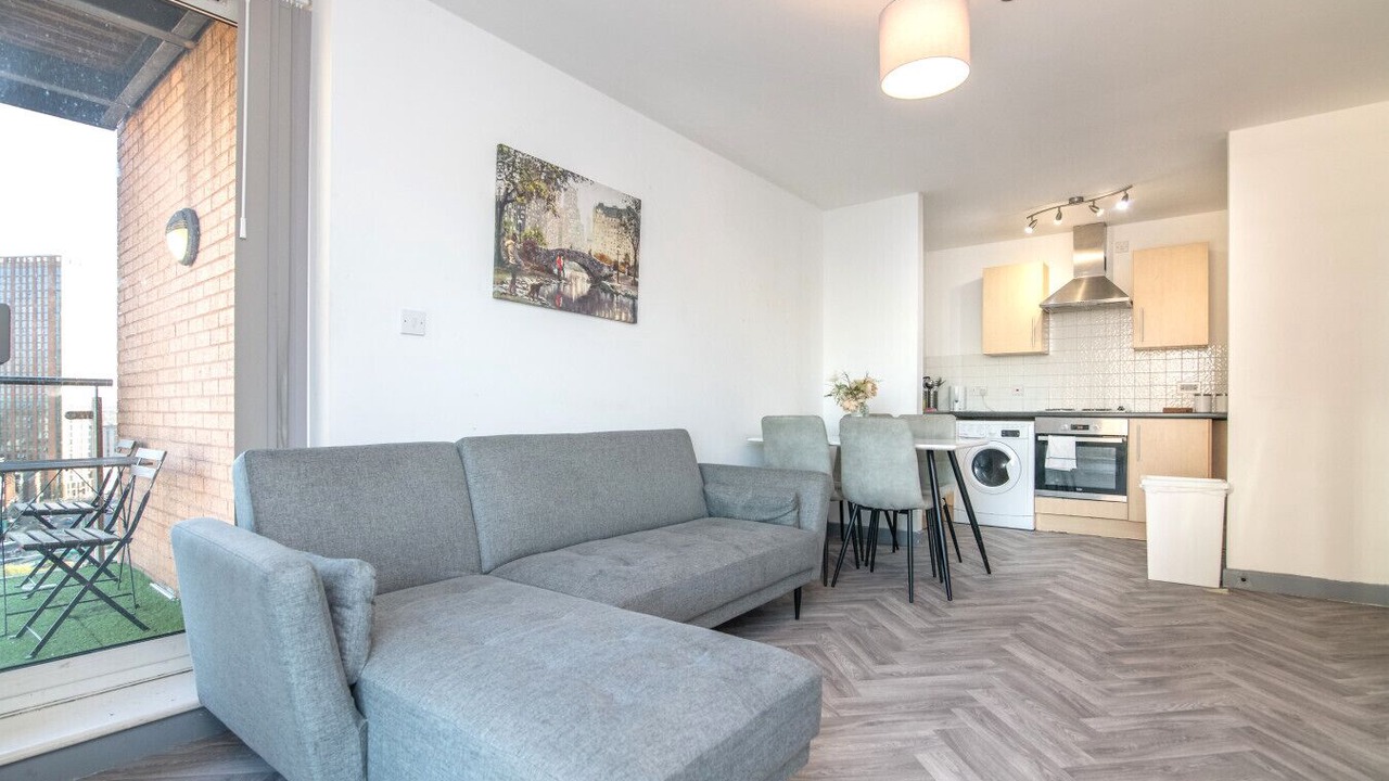 Photo of Livingroom in Theatreland Birmingham