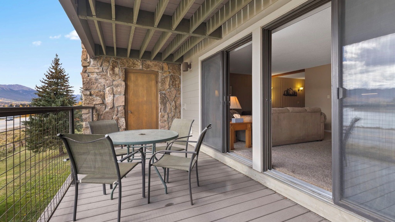 Photo of Patio Balcony in Dillon