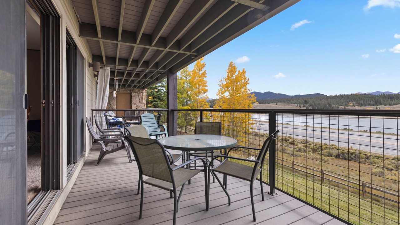 Photo of Patio Balcony in Dillon