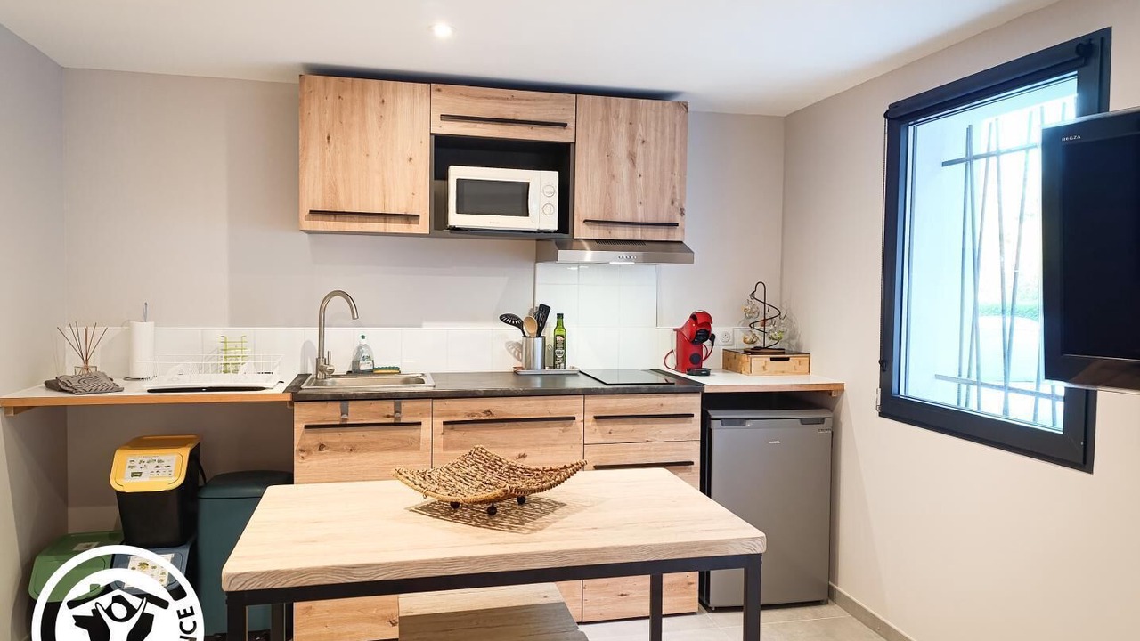 Photo of Kitchen in Le Vigan