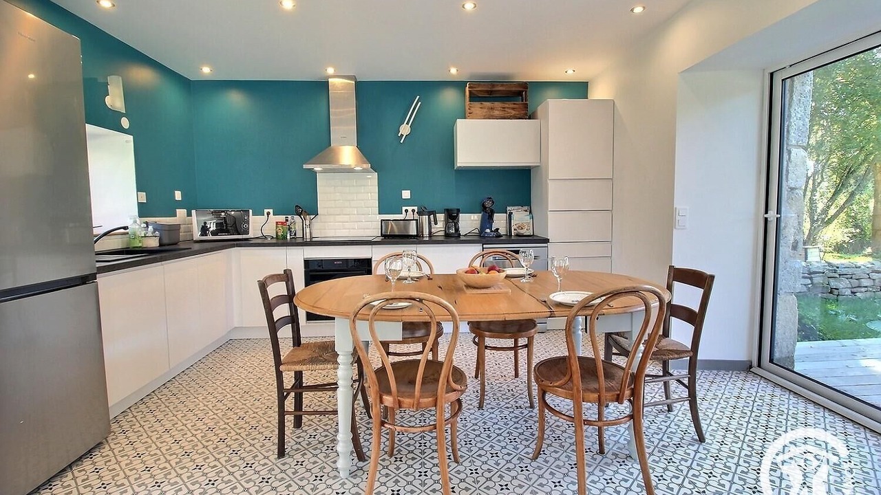 Photo of Kitchen in Ploumilliau