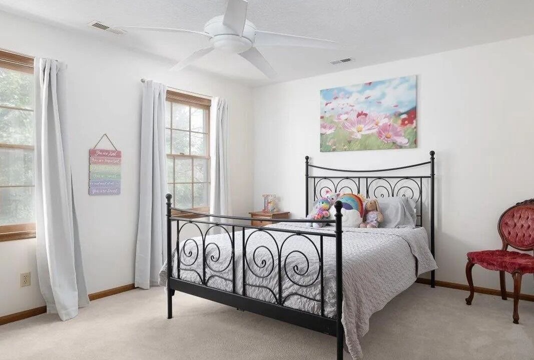 Photo of Bedroom in Southwest Topeka