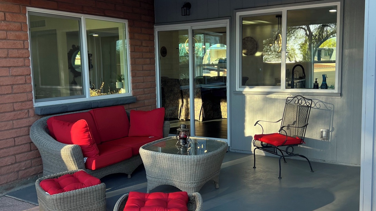 Photo of Patio Balcony in South Harrison