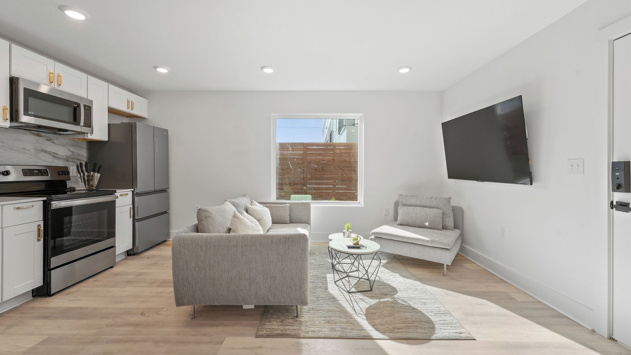 Photo of Livingroom in Old East Dallas