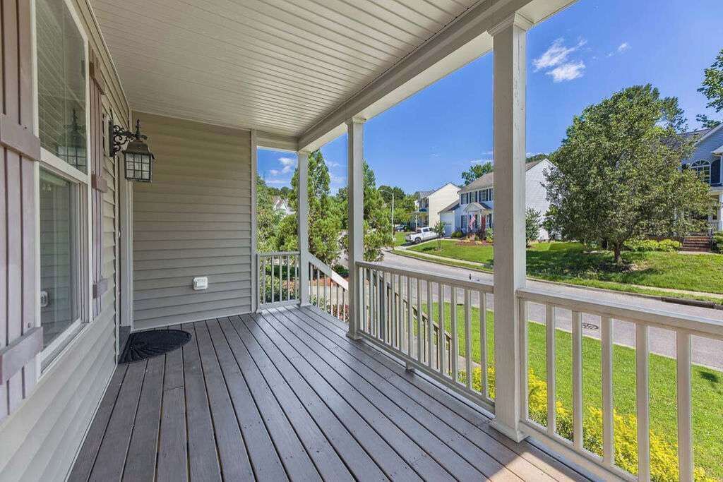 Photo of Patio Balcony in Northeast Raleigh