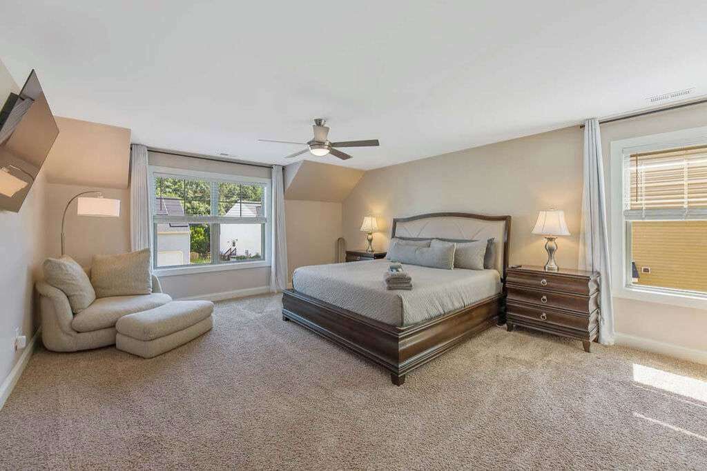 Photo of Bedroom in Northeast Raleigh