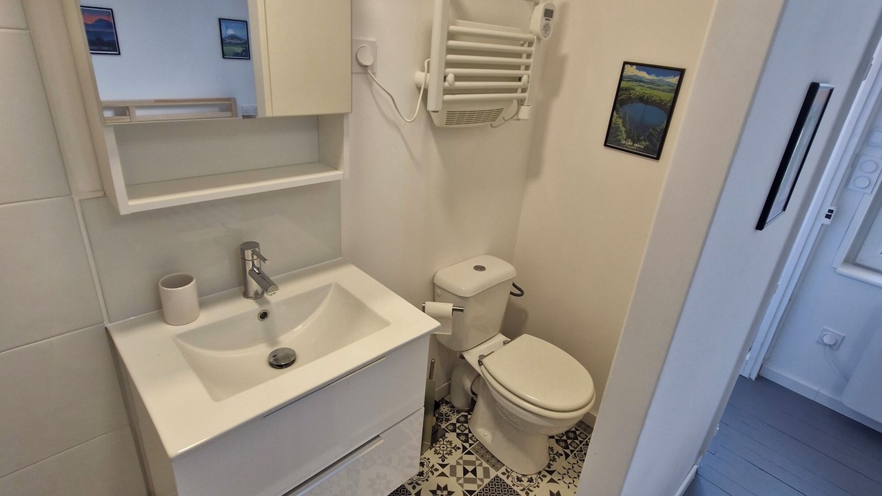 Photo of Bathroom in Les Martres-de-Veyre
