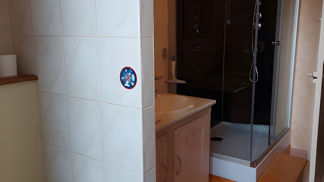 Photo of Bathroom in Cazeaux-de-Larboust