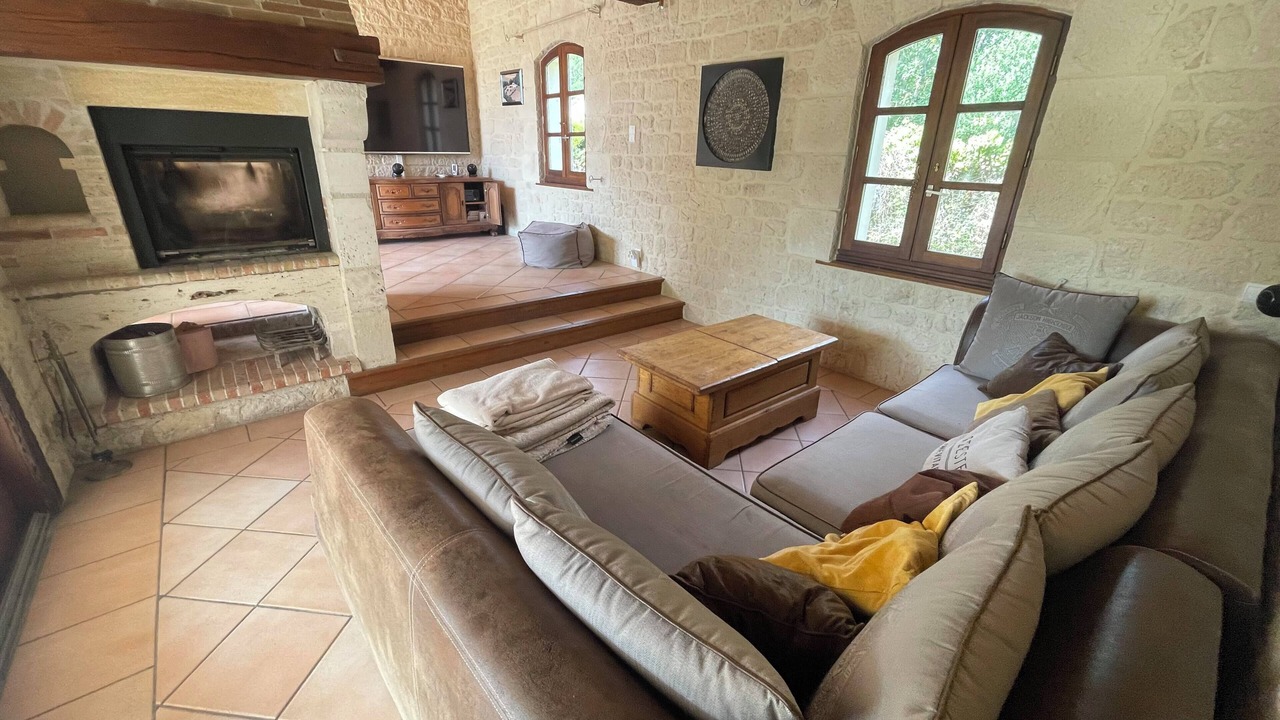 Photo of Livingroom in Montaigu-de-Quercy