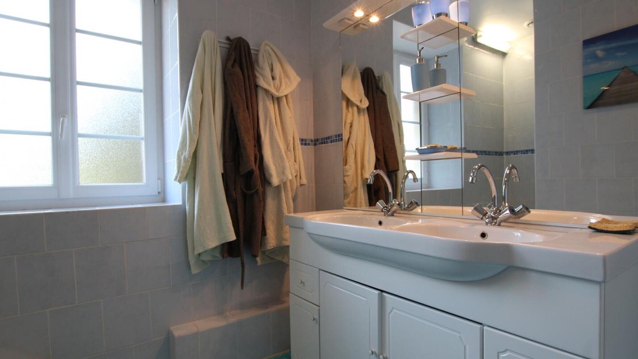 Photo of Bathroom in La Haye-Bellefond