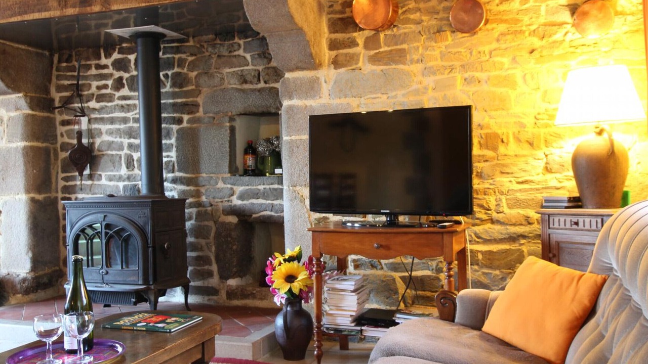 Photo of Livingroom in La Haye-Bellefond
