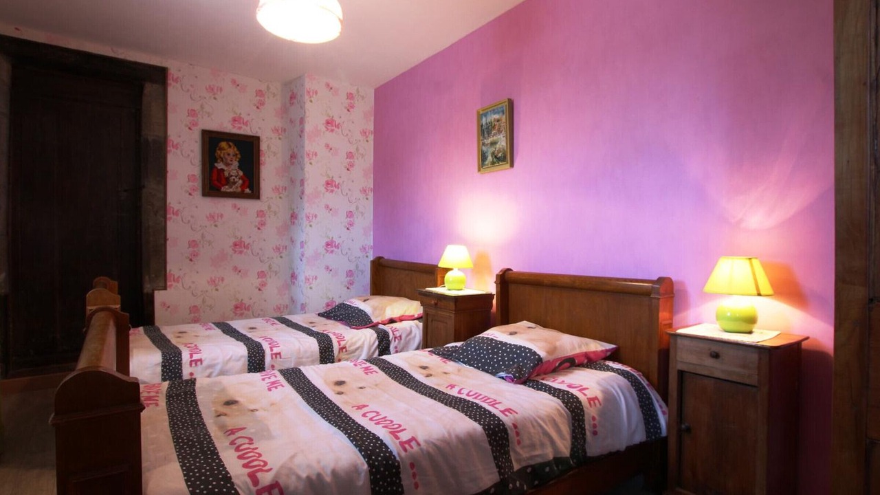 Photo of Bedroom in La Haye-Bellefond