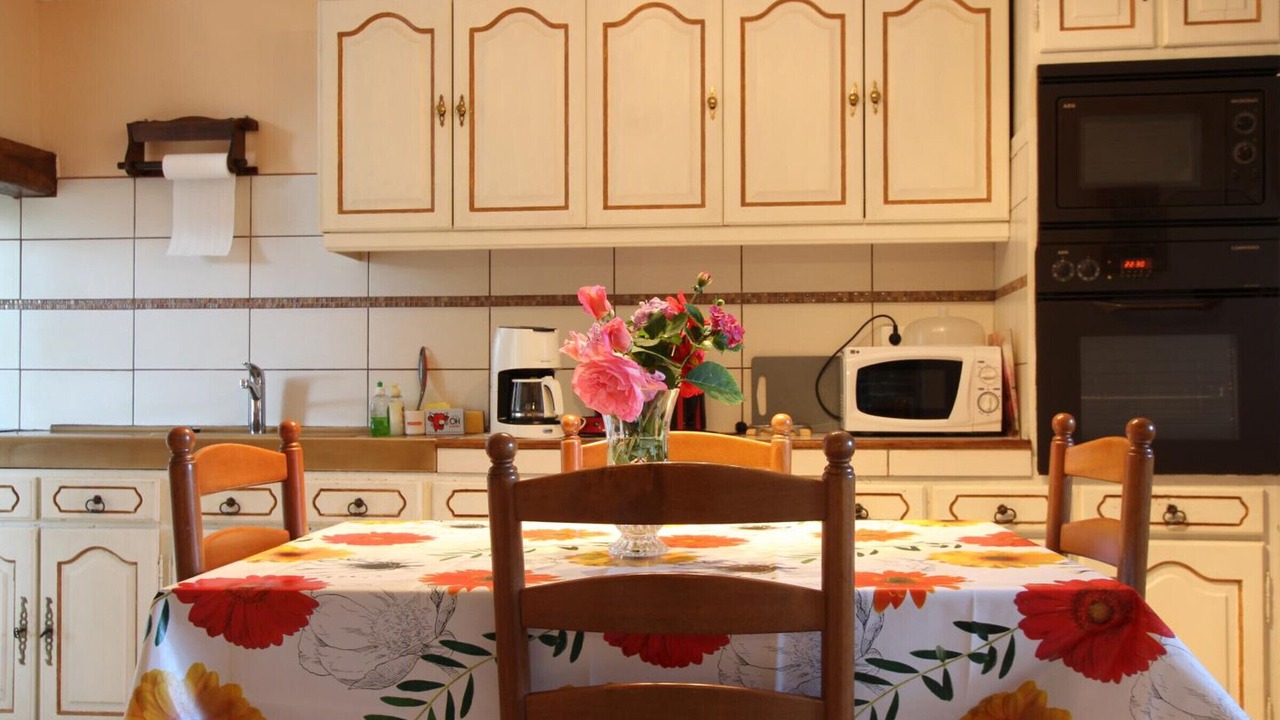 Photo of Kitchen in La Haye-Bellefond