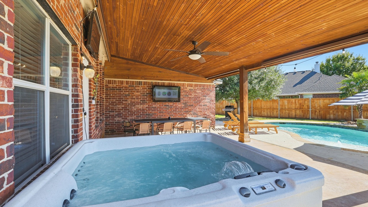 Photo of Patio Balcony in Red Oak