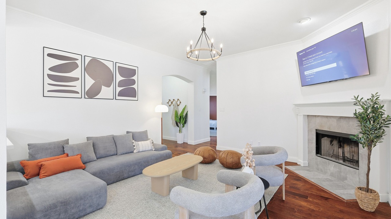 Photo of Livingroom in Red Oak