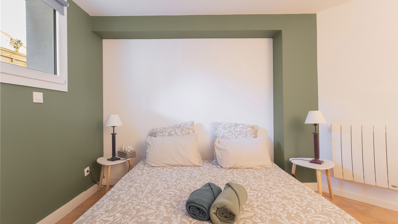 Photo of Bedroom in Ceret