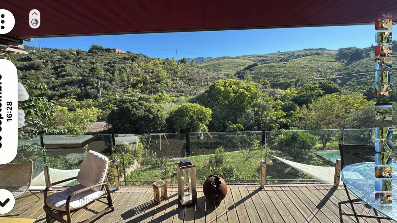 Photo of Patio Balcony in Banyuls-sur-Mer