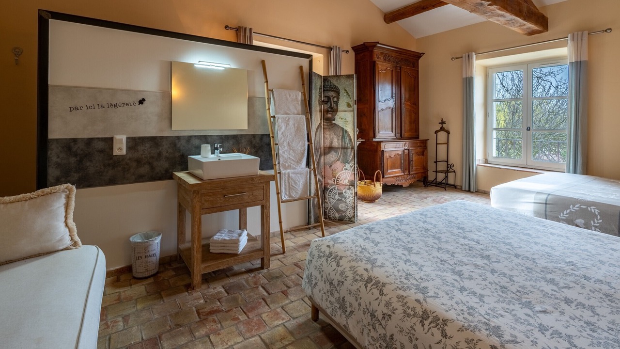 Photo of Bedroom in Grillon