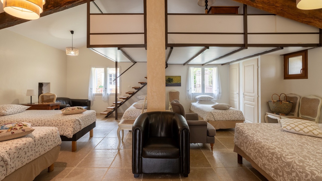 Photo of Bedroom in Grillon