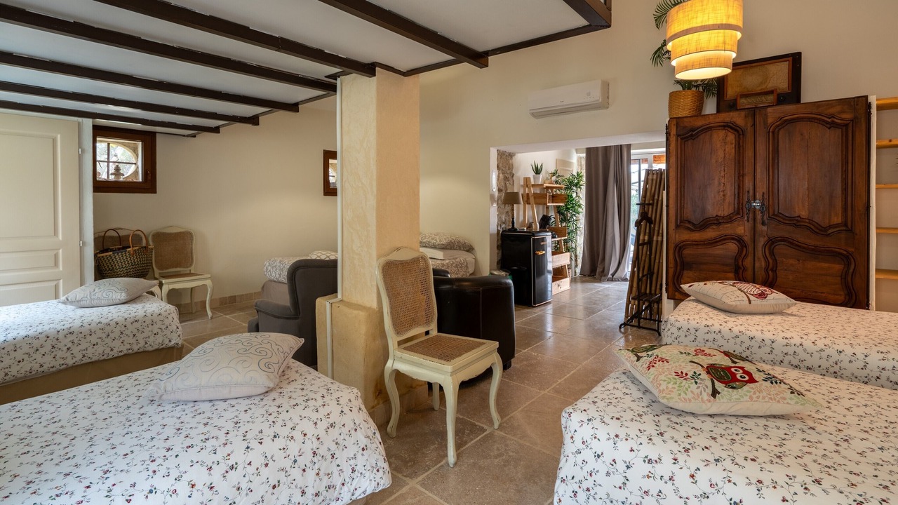 Photo of Bedroom in Grillon