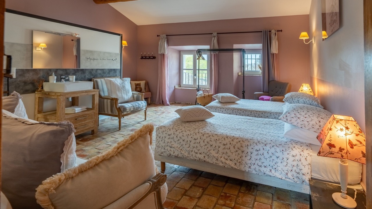 Photo of Bedroom in Grillon